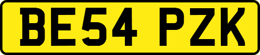BE54PZK