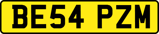 BE54PZM