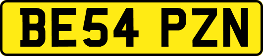 BE54PZN