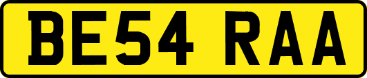 BE54RAA