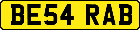 BE54RAB