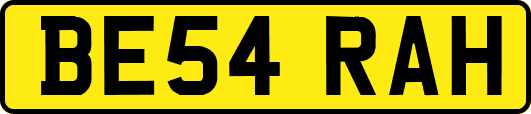 BE54RAH