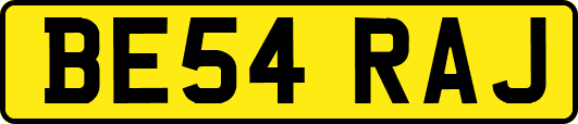 BE54RAJ
