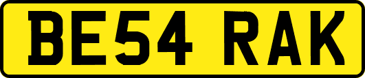 BE54RAK