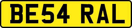 BE54RAL