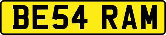 BE54RAM