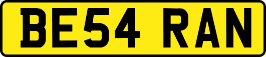BE54RAN