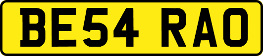 BE54RAO