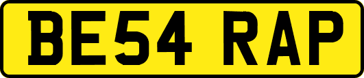 BE54RAP