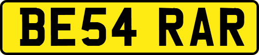 BE54RAR