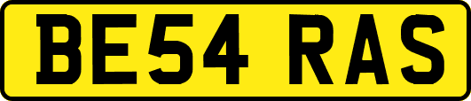 BE54RAS