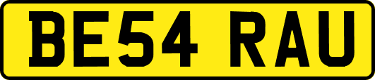 BE54RAU