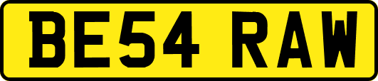 BE54RAW