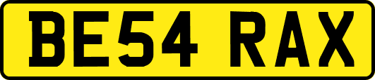 BE54RAX