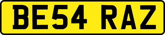 BE54RAZ