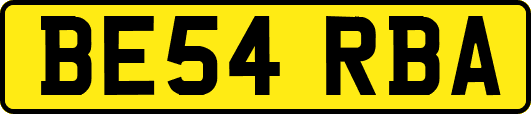 BE54RBA