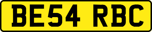 BE54RBC