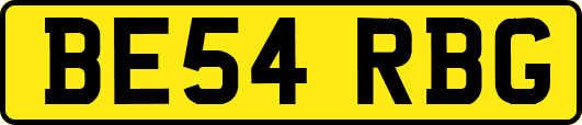 BE54RBG