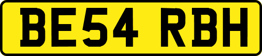 BE54RBH