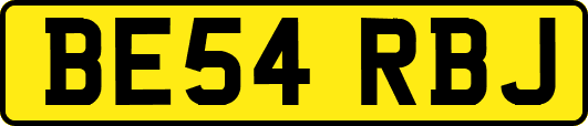 BE54RBJ
