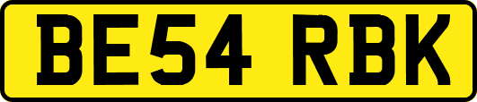 BE54RBK