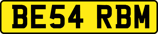 BE54RBM