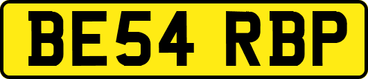 BE54RBP