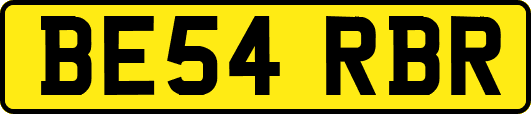 BE54RBR