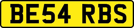 BE54RBS