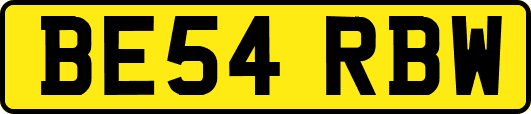 BE54RBW