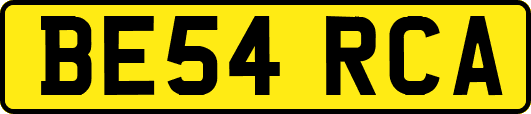 BE54RCA