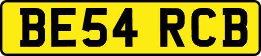 BE54RCB