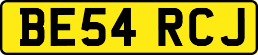 BE54RCJ