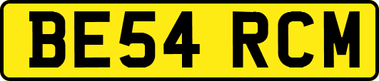 BE54RCM