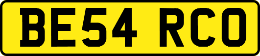 BE54RCO