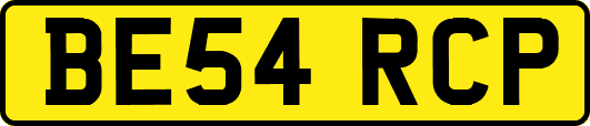 BE54RCP