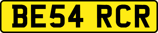 BE54RCR