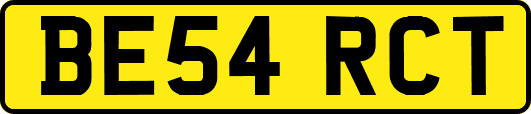 BE54RCT