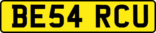 BE54RCU