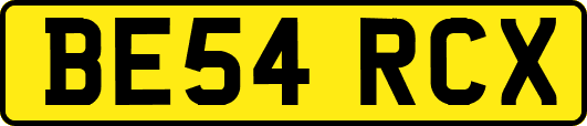BE54RCX
