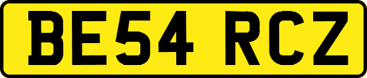 BE54RCZ