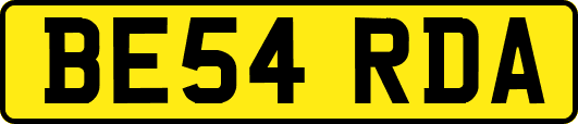 BE54RDA