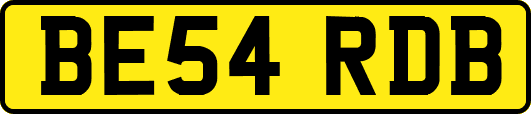 BE54RDB