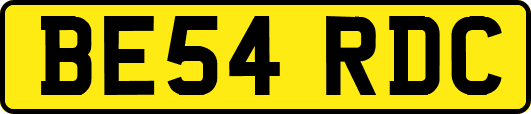 BE54RDC