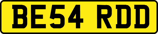 BE54RDD