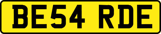 BE54RDE