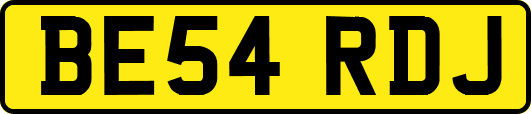 BE54RDJ