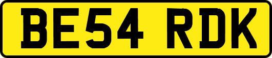 BE54RDK