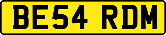 BE54RDM