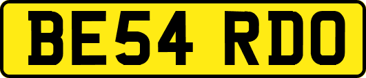BE54RDO